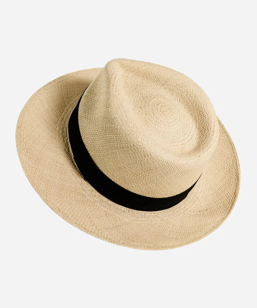 Natural Corleone Panama Straw Hat