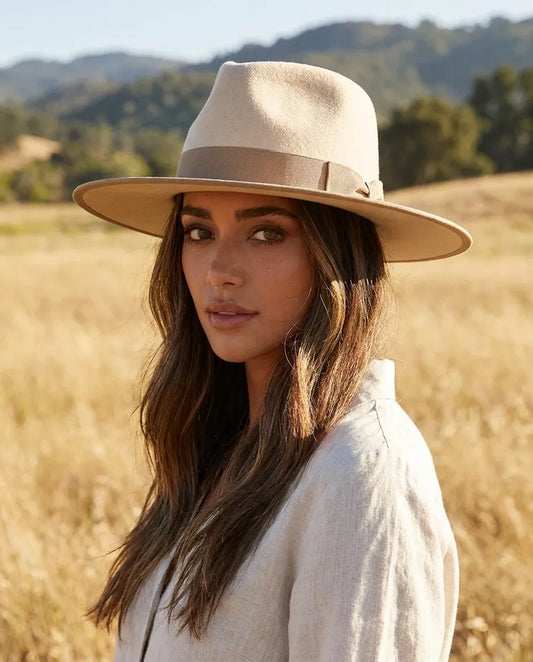 Legacy Brown Felt Cowboy Hat