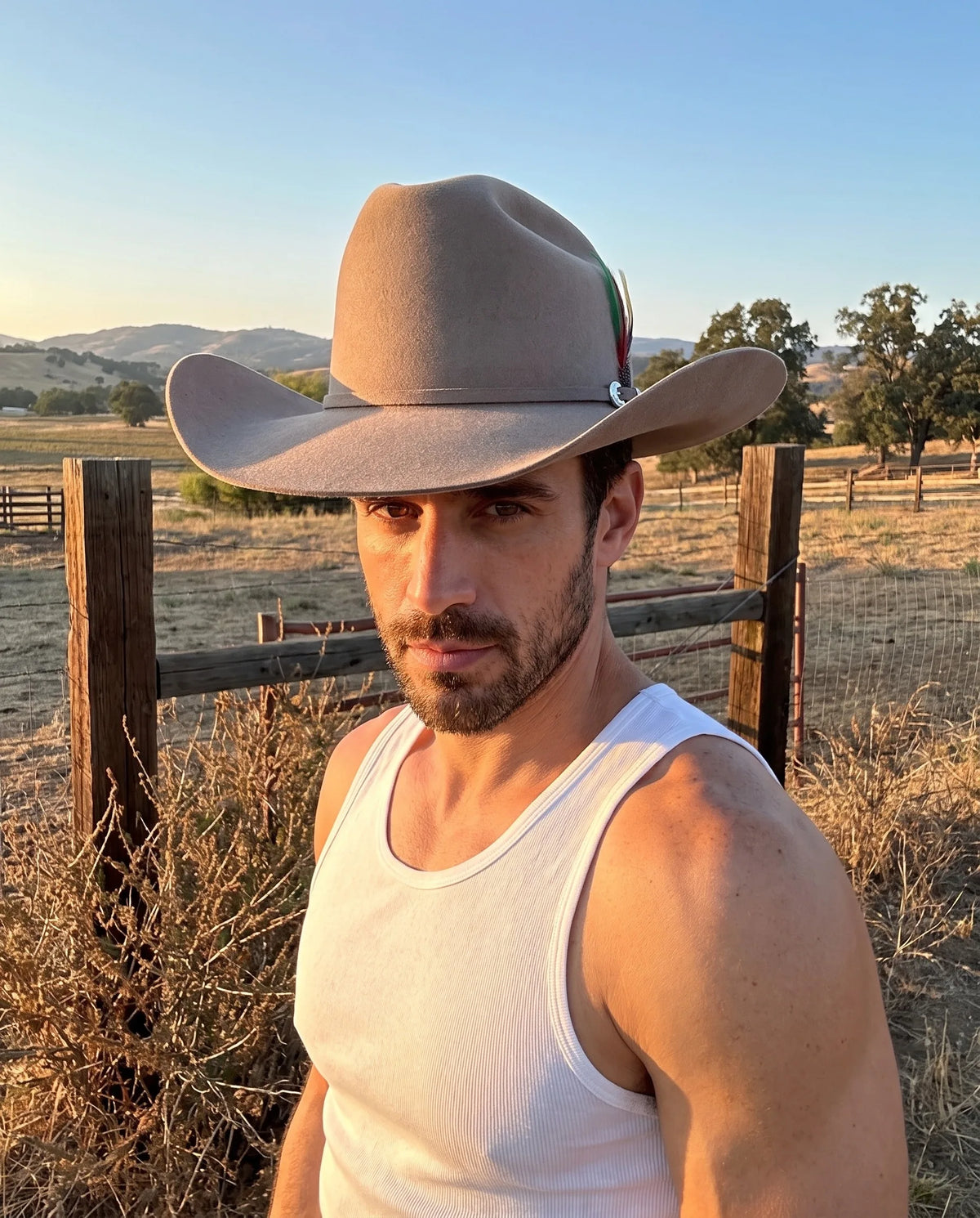 Canyon Grey 6X Felt Cowboy Hat