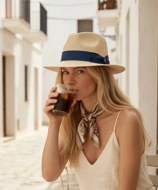 How the Panama Hat Became a Symbol of the European Summer Look