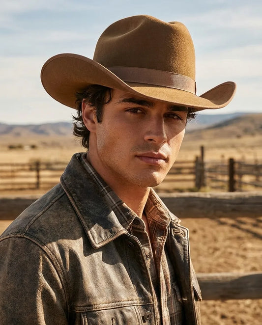 How Hollywood Made the Brown Cowboy Hat a Symbol of Adventure