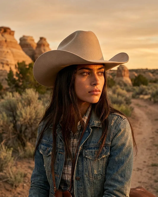 Different Types of Cowboy Hats Explained: Cattleman, Gus, Pinch Front & More