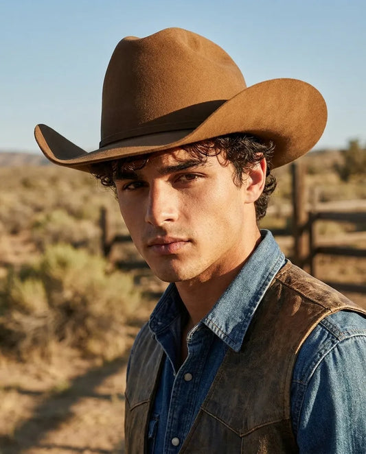 The History of Felt Hats: From Classic Fedora to Modern Western Fashion