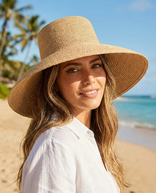 The Most Elegant Women’s Straw Hats Inspired by Classic Summer Movies