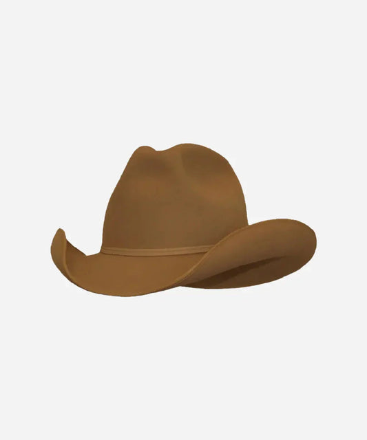 Jimmy Stewart Brown Wool Cowboy Hat