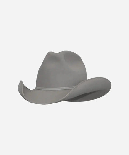 Jimmy Stewart Grey Wool Cowboy Hat