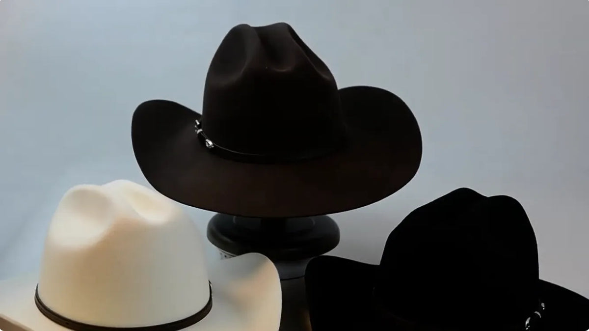 Load video: wool felt hat