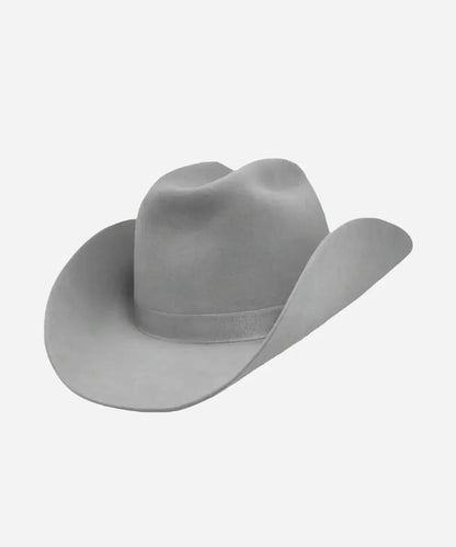 Grey James Dean Wool Felt Western Hat