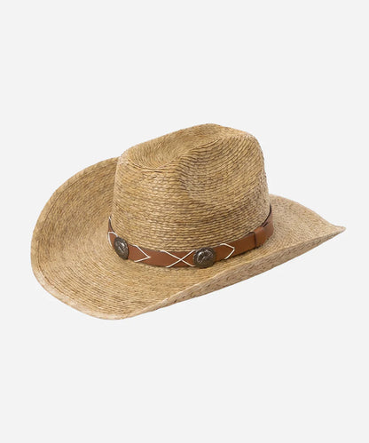 Brown Classic Western Style Straw