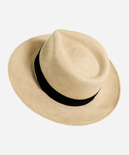 Natural Corleone Panama Straw Hat