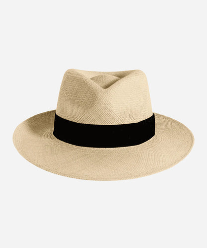 Natural Corleone Panama Straw Hat