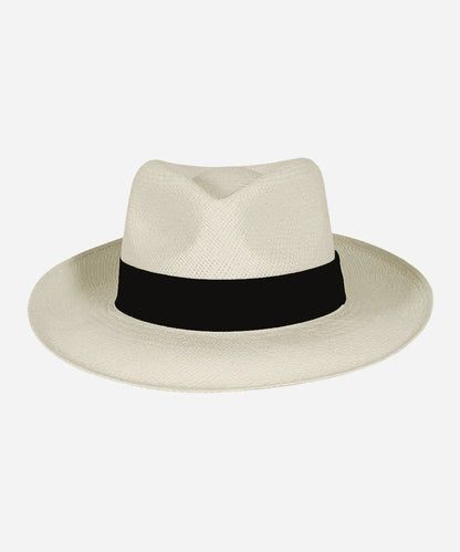 Corleone White Straw Panama Hat
