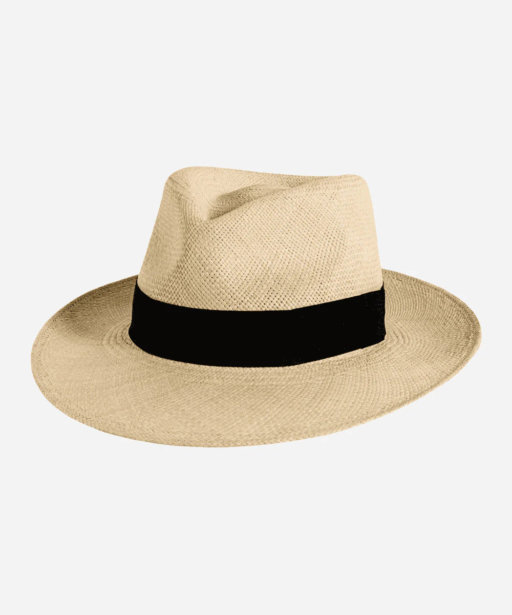 Natural Corleone Panama Straw Hat