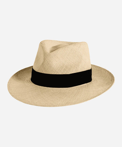Natural Corleone Panama Straw Hat