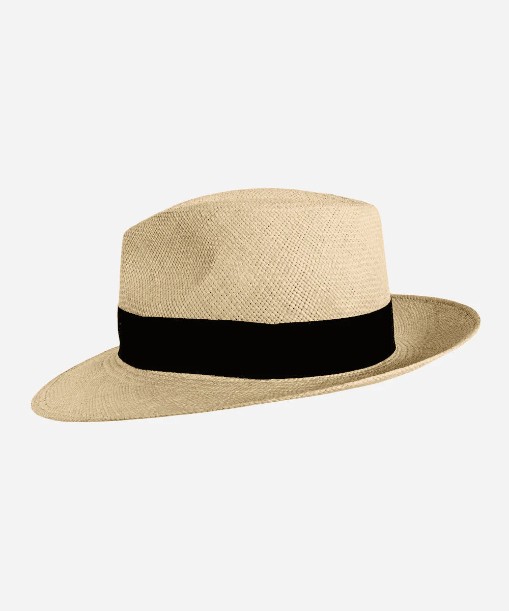 Natural Corleone Panama Straw Hat