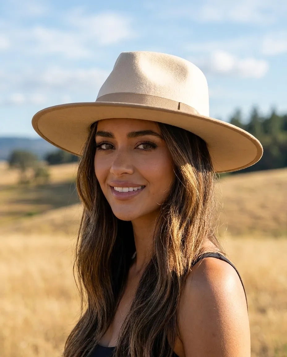Legacy Brown Felt Cowboy Hat