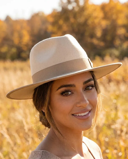 Legacy Brown Felt Cowboy Hat