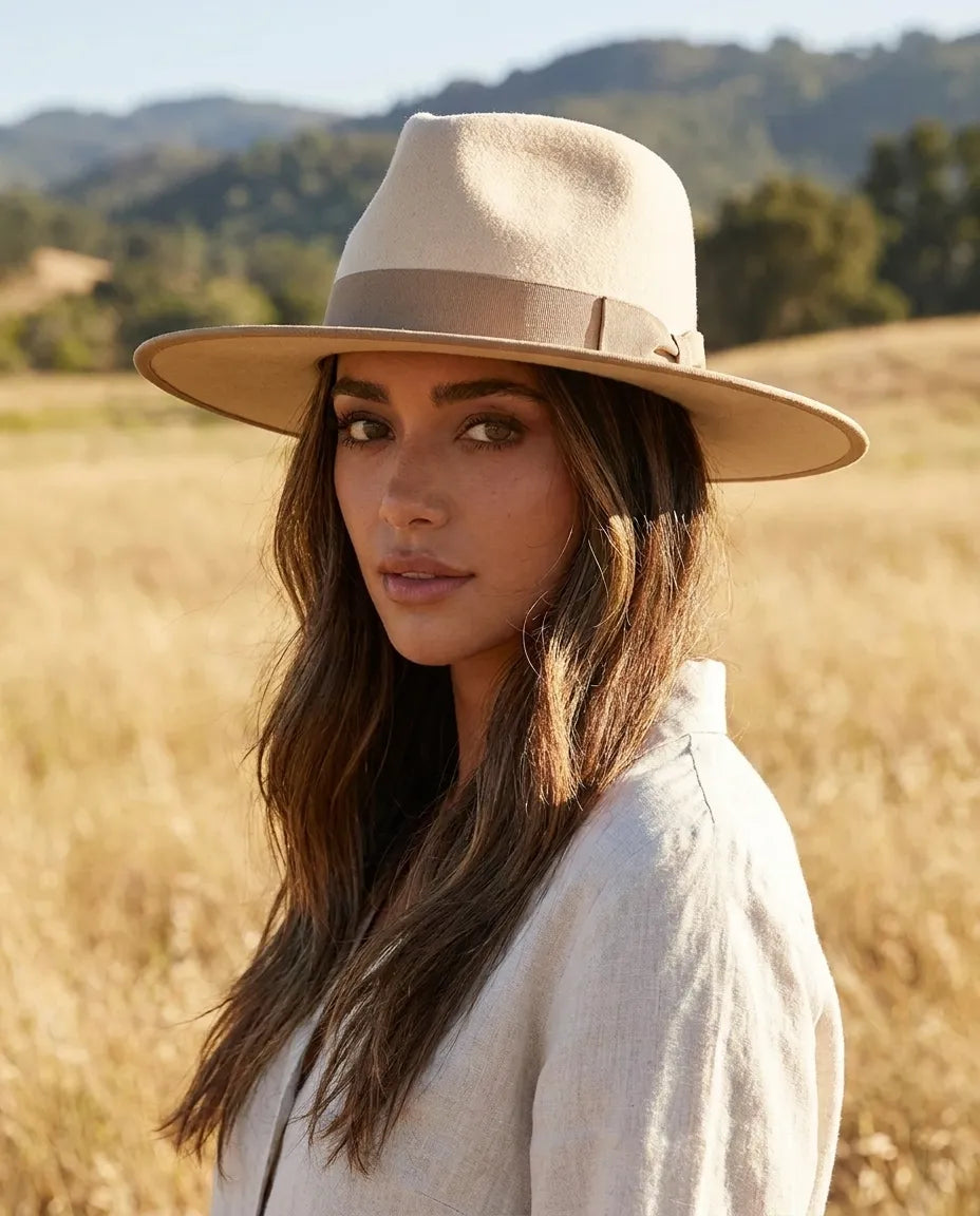 Legacy Brown Felt Cowboy Hat
