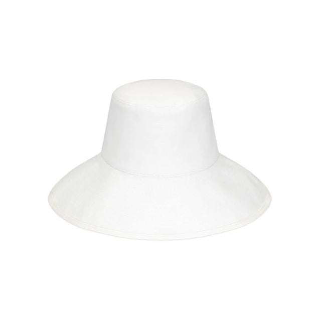 Coconut Cotton Canvas Bucket Hat
