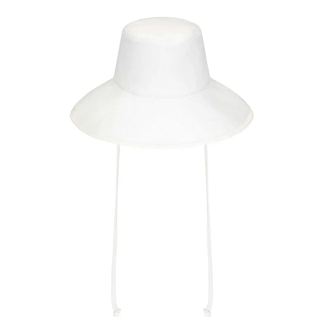 Coconut Cotton Canvas Bucket Hat