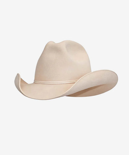 Jimmy Stewart Beige Felt Western Hat