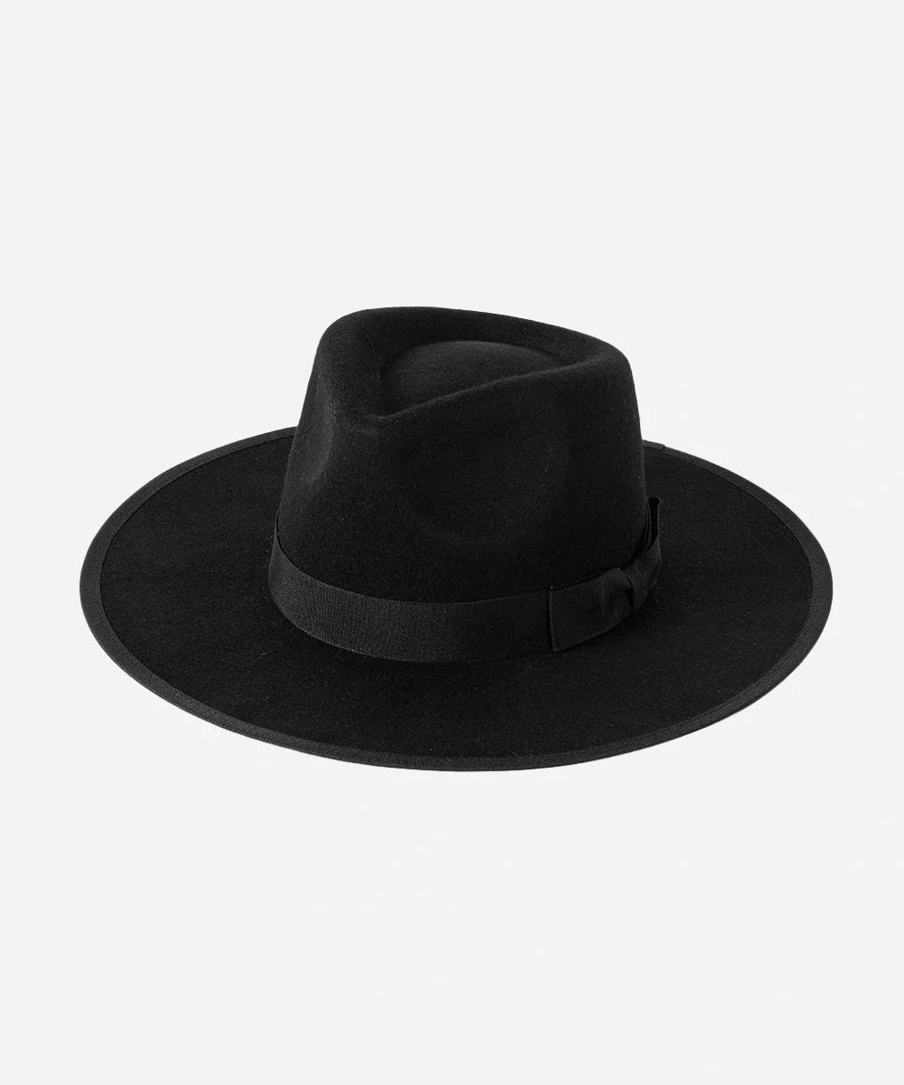 Legacy Black Fedora Felt Hat