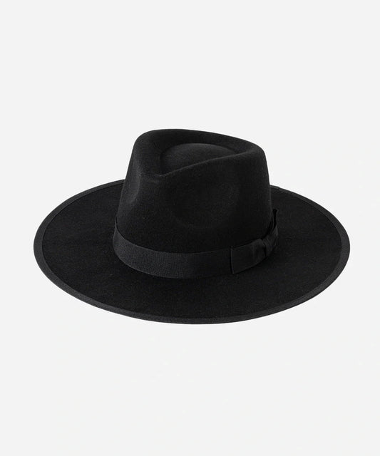 Legacy Black Fedora Felt Hat