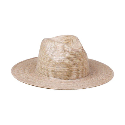 Handmade Summer Palm Leaf Fedora Hat
