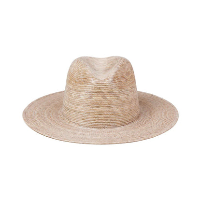 Handmade Summer Palm Leaf Fedora Hat