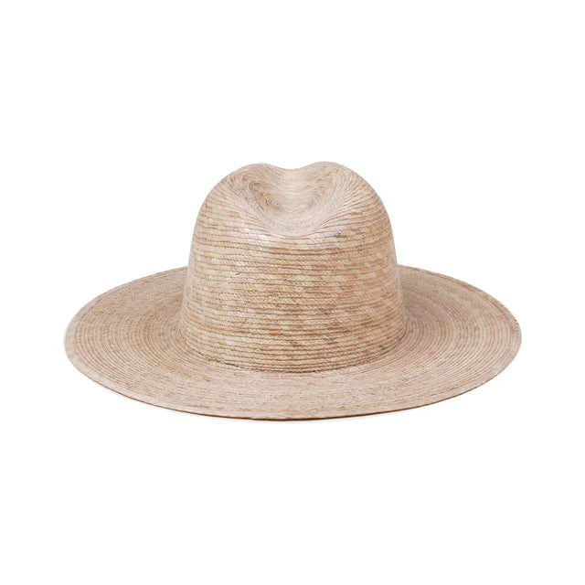 Handmade Summer Palm Leaf Fedora Hat