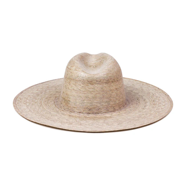 Classic Natural Palm Leaf Fedora Hat