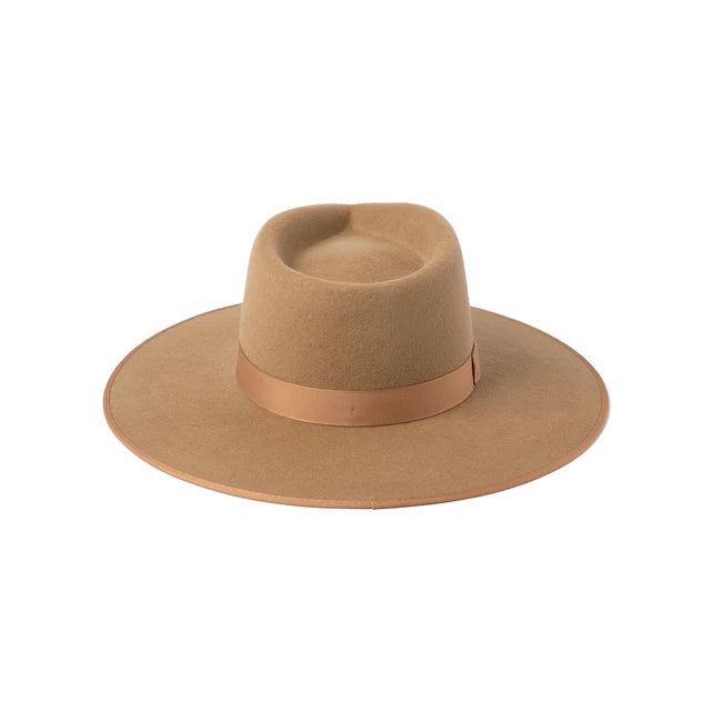 Teak Rancher Brown Australian Wool Fedora Hat