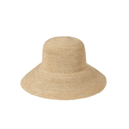 Inca Classic Summer Raffia Straw Sun Hat