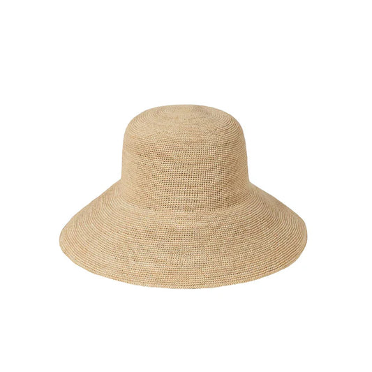 Inca Classic Summer Raffia Straw Sun Hat