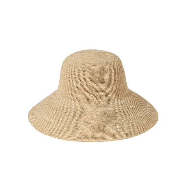 Inca Classic Summer Raffia Straw Sun Hat