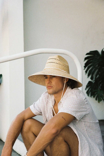 Summer Wide Brim Raffia Sun Hat