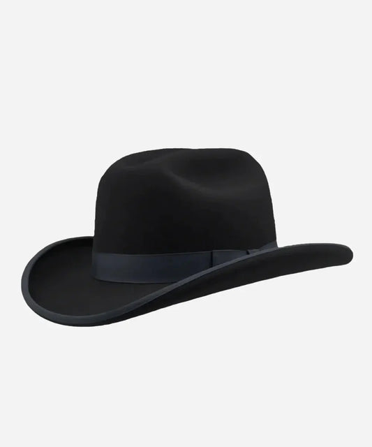 Black Wool Felt Cowboy Western Hat