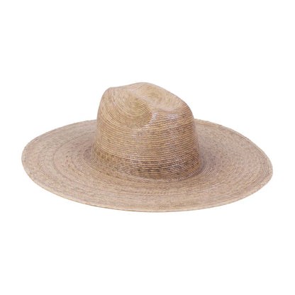 Handmade Wide Brim Palm Leaf Western Cowboy Hat
