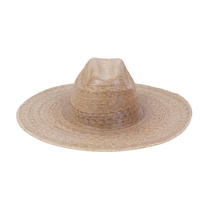 Handmade Wide Brim Palm Leaf Western Cowboy Hat