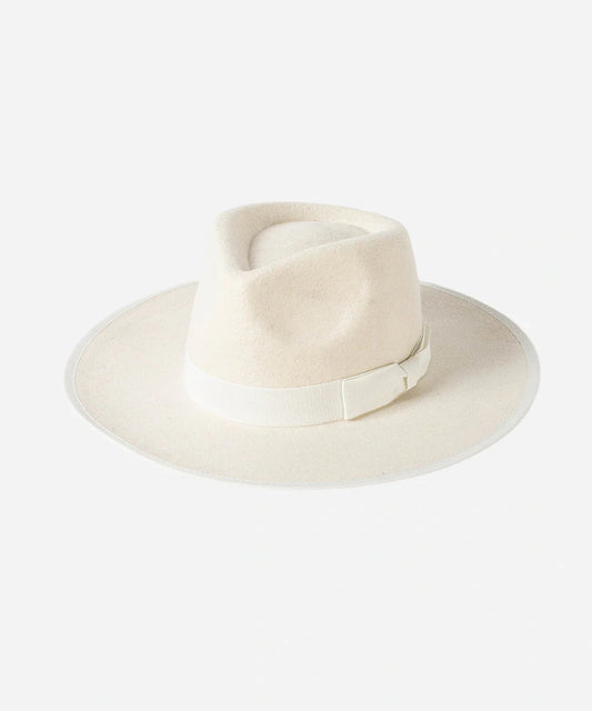 Legacy White Wool Felt Cowboy Hat