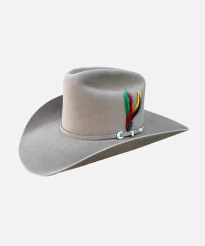 Canyon Grey 6X Felt Cowboy Hat
