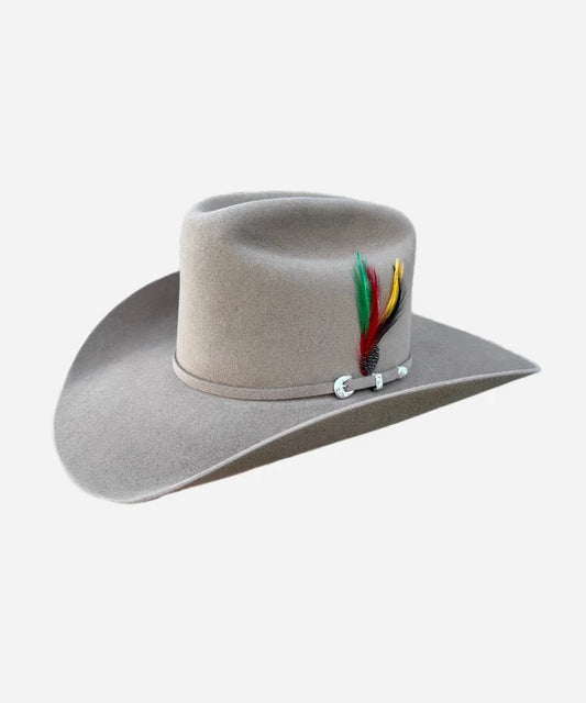 Canyon Grey 6X Felt Cowboy Hat