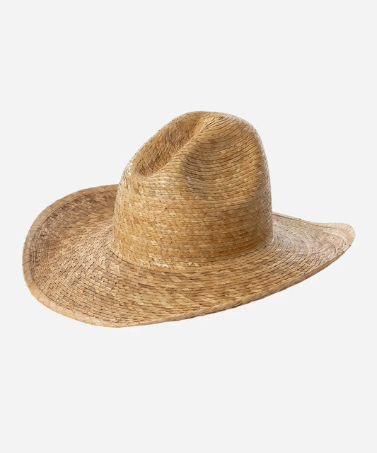 Lubelly Dustline Brown Straw Cowboy Hat