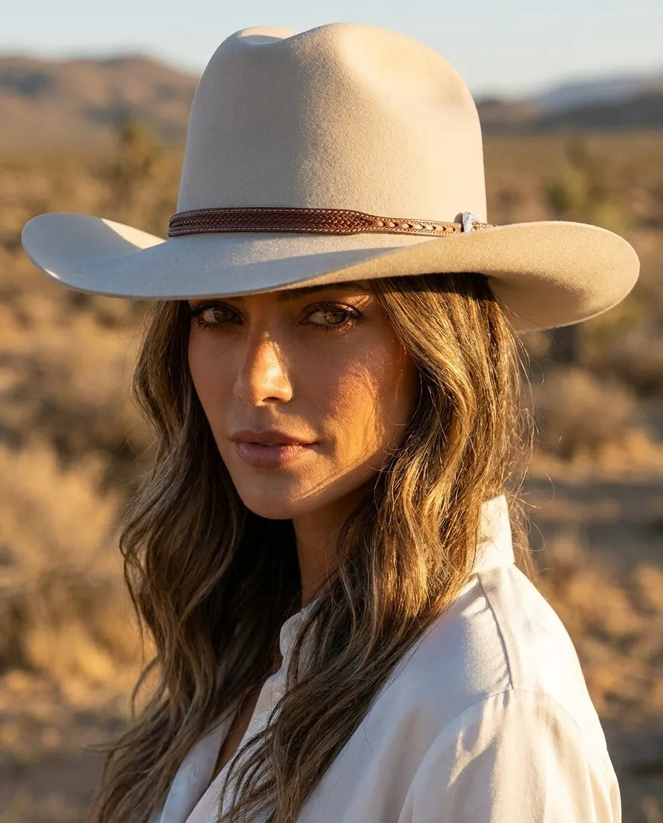 Raylan Givens Wool Felt Cowboy Hat