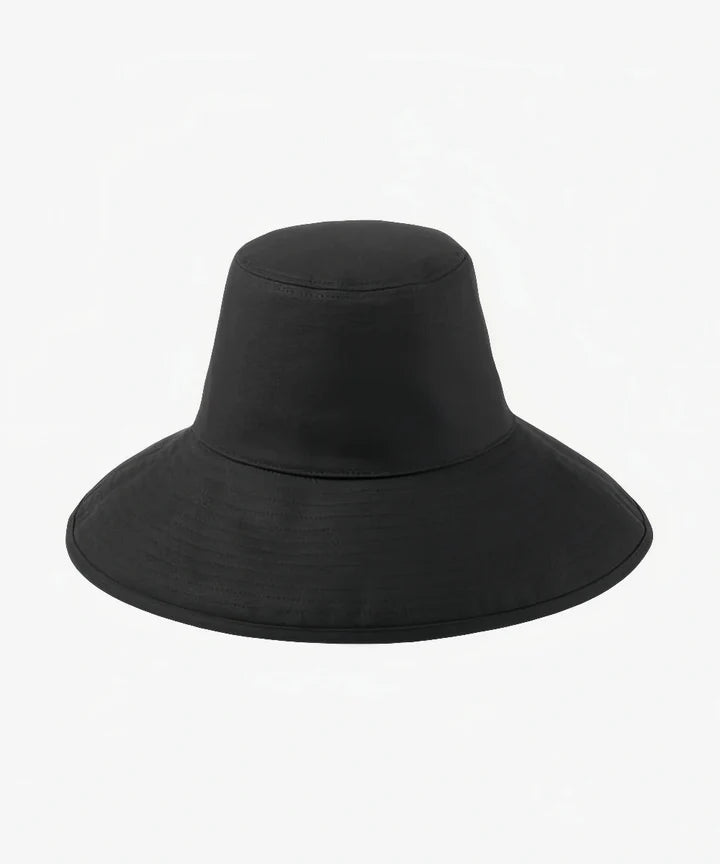 Black Scenic Canvas Bucket Hat