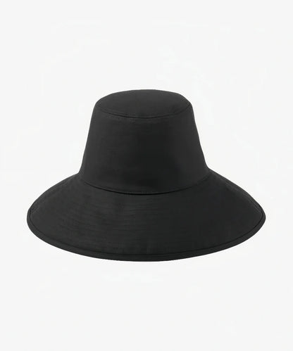 Black Scenic Canvas Bucket Hat
