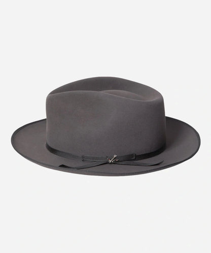Grey Stratoliner Fedora Felt Hat