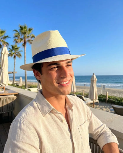 Straw White Panama Hat For Women & Men